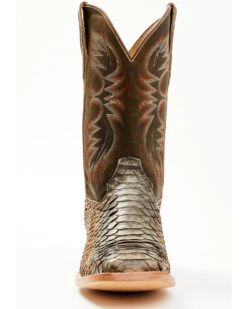 Cody James Men's Python Exotic Western Boots - Broad Square Toe 10 Cody James Men's Python Exotic Western Boots - Broad Square Toe -Coral Shoes Shop 2000367489 200 P4