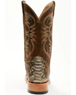Cody James Men's Python Exotic Western Boots - Broad Square Toe 11 Cody James Men's Python Exotic Western Boots - Broad Square Toe -Coral Shoes Shop 2000367489 200 P5