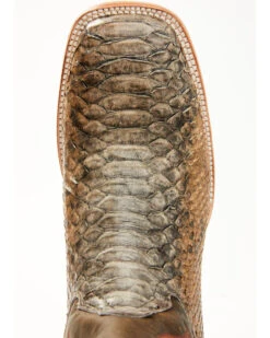 Cody James Men's Python Exotic Western Boots - Broad Square Toe 12 Cody James Men's Python Exotic Western Boots - Broad Square Toe -Coral Shoes Shop 2000367489 200 P6