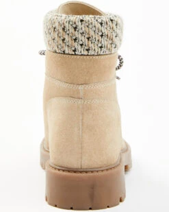 Cleo + Wolf Women's Fashion Hiker Boots - Soft Toe -Coral Shoes Shop 2000370980 026 P5