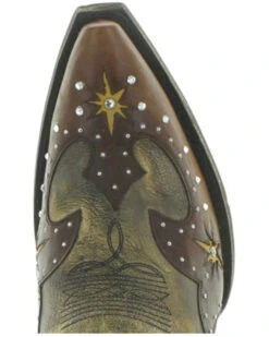 Old Gringo Women's Galactic Buckaroo Western Boots - Snip Toe 7 Old Gringo Women's Galactic Buckaroo Western Boots - Snip Toe -Coral Shoes Shop 2000374905 400 P4