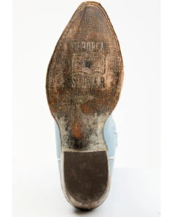 Caborca Silver By Liberty Black Women's Dalilah Western Boots - Snip Toe -Coral Shoes Shop 2000375692 400 P7