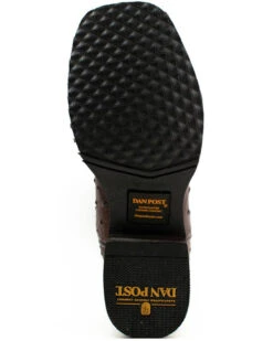 Dan Post Men's Alamosa Hand Ostrich Quill Western Boots - Broad Square Toe -Coral Shoes Shop 2000375987 200 P7