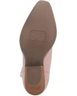 Dingo Women's Floral Western Booties - Snip Toe -Coral Shoes Shop 2000377453 650 P7