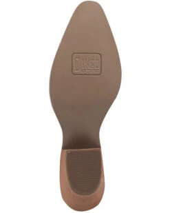 Dingo Women's Out West Western Boots - Pointed Toe -Coral Shoes Shop 2000377460 400 P7