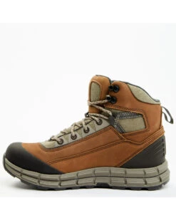 Brothers & Sons Men's 5.5" Waterproof Hiker Work Boots - Soft Toe -Coral Shoes Shop 2000377754 200 P3