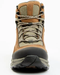 Brothers & Sons Men's 5.5" Waterproof Hiker Work Boots - Soft Toe -Coral Shoes Shop 2000377754 200 P4