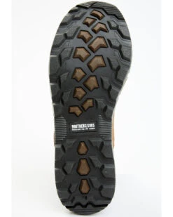 Brothers & Sons Men's 5.5" Waterproof Hiker Work Boots - Soft Toe -Coral Shoes Shop 2000377754 200 P7