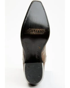 Shyanne Women's Lasy Floral Embroidered Western Boots - Snip Toe  -Coral Shoes Shop 2000378396 200 P7