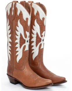 Ranch Road Boots Women's Scarlett Firebird Tall Western Boots - Snip Toe