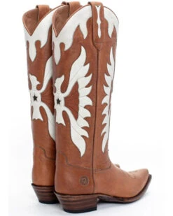 Ranch Road Boots Women's Scarlett Firebird Tall Western Boots - Snip Toe 9 Ranch Road Boots Women's Scarlett Firebird Tall Western Boots - Snip Toe -Coral Shoes Shop 2000378496 280 P4