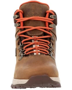 Georgia Boot Women's Eagle Trail Waterproof Hiker Boots - Soft Toe -Coral Shoes Shop 2000379130 200 P4