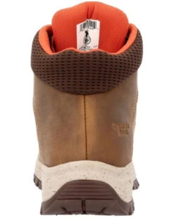 Georgia Boot Women's Eagle Trail Waterproof Hiker Boots - Soft Toe -Coral Shoes Shop 2000379130 200 P5