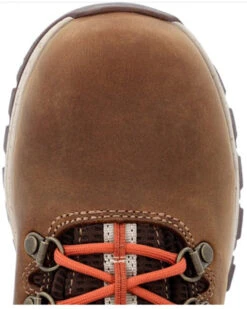 Georgia Boot Women's Eagle Trail Waterproof Hiker Boots - Soft Toe -Coral Shoes Shop 2000379130 200 P6