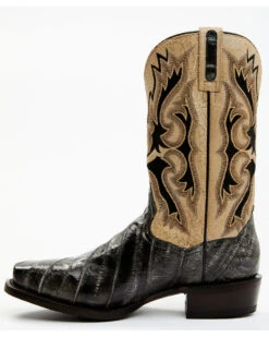 Dan Post Men's Exotic Eel Western Boots - Square Toe -Coral Shoes Shop 2000381736 001 P3