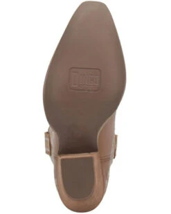 Dingo Women's Primrose Embroidered Western Booties - Snip Toe -Coral Shoes Shop 2000382115 200 P7