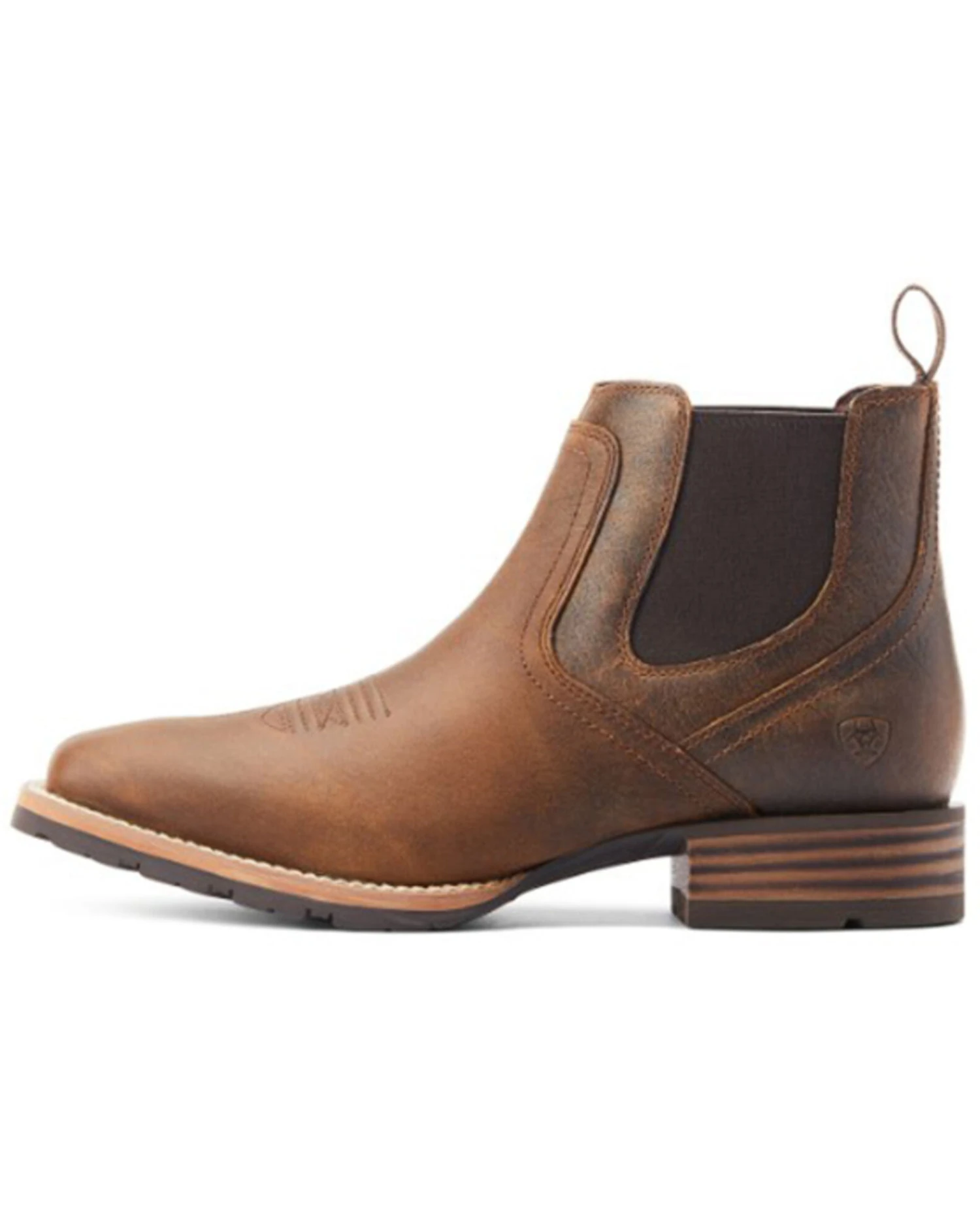 Ariat Men's Hybrid Low Boy Western Boots - Broad Square Toe 2 Ariat Men's Hybrid Low Boy Western Boots - Broad Square Toe - Image 2