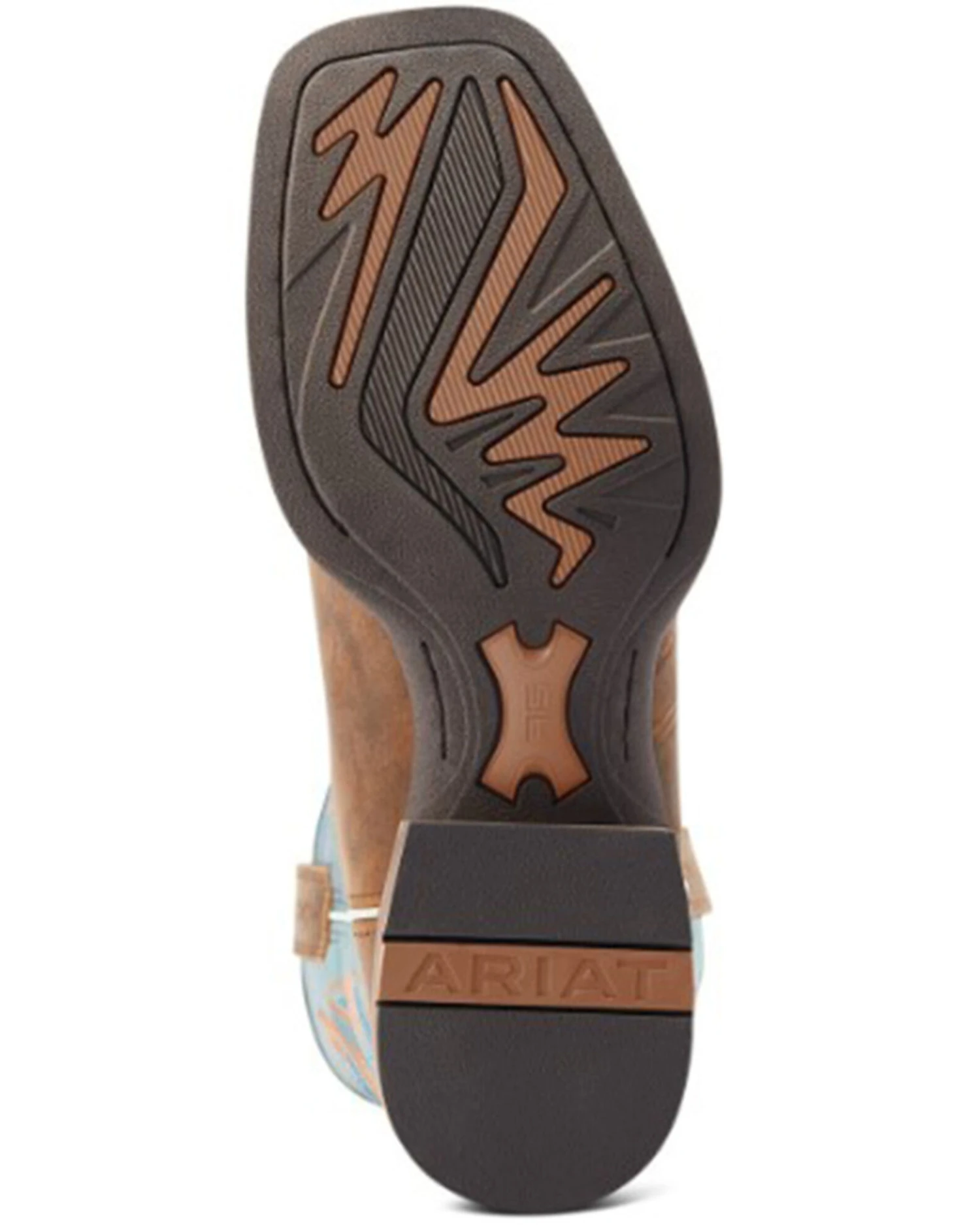 Ariat Men's Ricochet Western Performance Boots - Broad Square Toe 5 Ariat Men's Ricochet Western Performance Boots - Broad Square Toe - Image 5