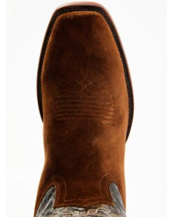 Moonshine Spirit Men's 11" Pancho Western Boots - Square Toe -Coral Shoes Shop 2000384314 200 P6