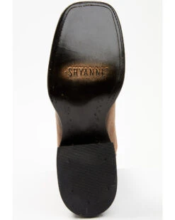 Shyanne Women's Lasy Western Boots - Broad Square Toe -Coral Shoes Shop 2000385766 200 P7