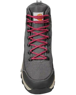 Carhartt Women's Gilmore 6" Hiker Work Boot - Alloy Toe -Coral Shoes Shop 2000386740 021 P4
