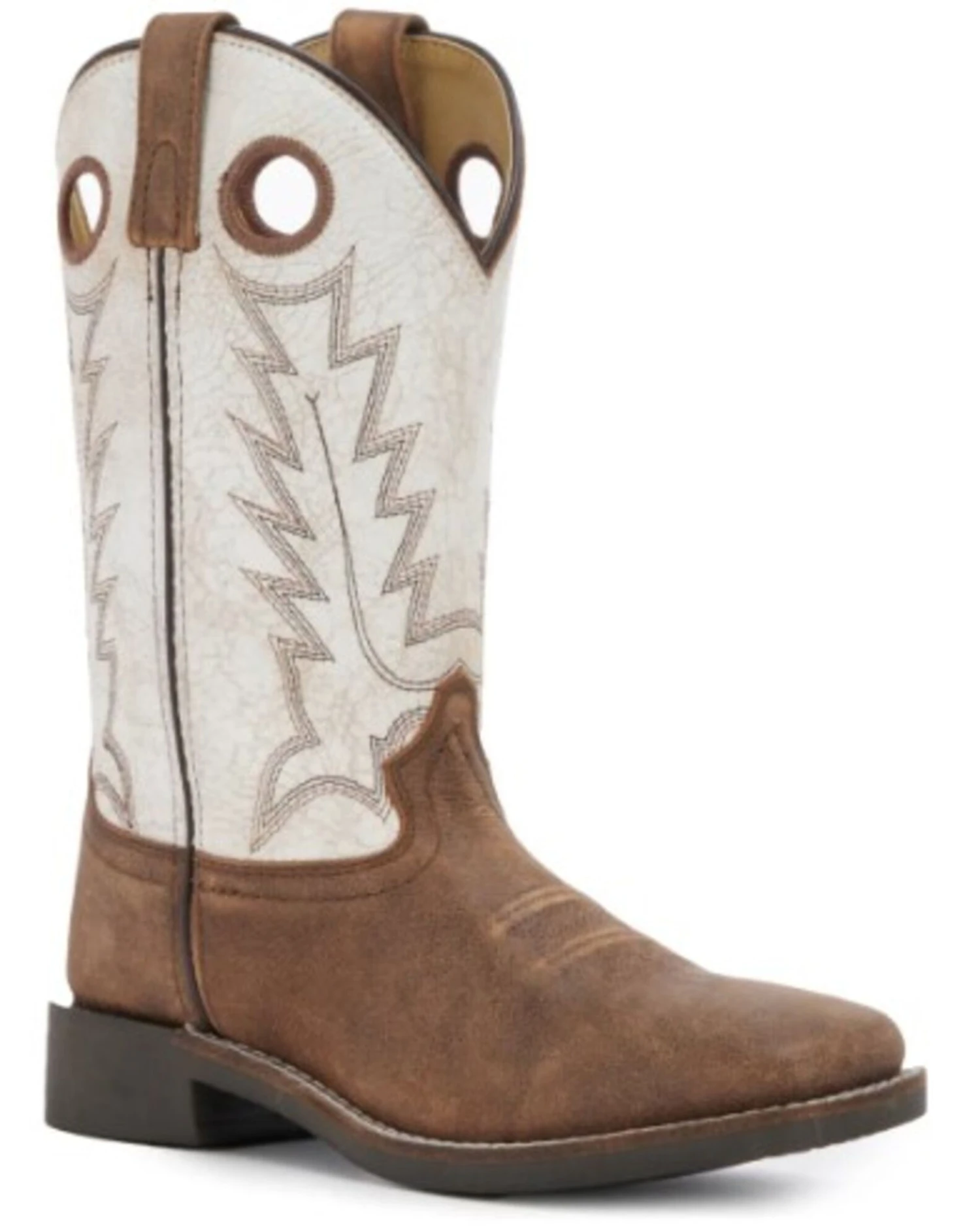 Smoky Mountain Women's Drifter Western Performance Boots - Broad Square Toe 1 Smoky Mountain Women's Drifter Western Performance Boots - Broad Square Toe