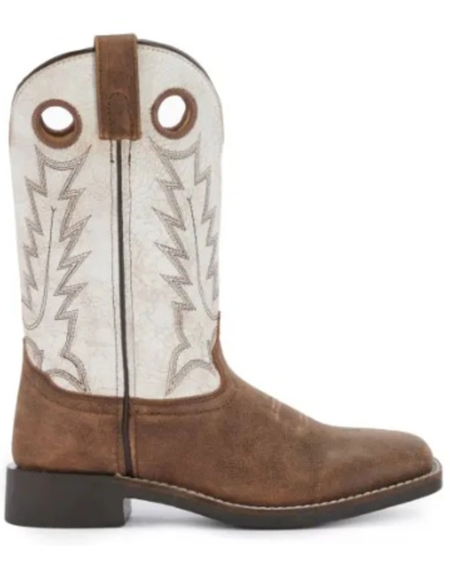 Smoky Mountain Women's Drifter Western Performance Boots - Broad Square Toe 2 Smoky Mountain Women's Drifter Western Performance Boots - Broad Square Toe - Image 2